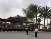 مصدر طبى: نقل 27 مصابا من موقع انفجار معسكر الأمن المركزى بالعريش