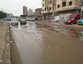 بالصور.. طقس سيئ يضرب قرى ومدن الغربية مع سقوط الأمطار