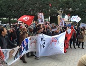 قضاة تونسيون يعتصمون احتجاجا على "ضغوط" الشرطة