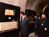 محافظ الإسكندرية يزور بطريركية الروم الأرثوذكس بالإسكندرية