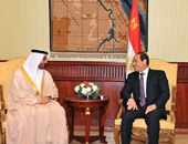 بالصور..الرئيس السيسى يشيد بمواقف الإمارات لدعم مصر ومساندة إرادة شعبها