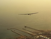 سوء الأحول الجوية يجبر الطائرة solar iumpulse 2 على التوقف فى اليابان