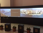 مكتبة الإسكندرية تشارك بعرض بانوراما التراث فى مؤتمر شرم الشيخ بـ7 لغات