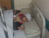صحة بنى سويف: استقرار حالة الطفلة رحمة بعد سقوط باب المدرسة على رأسها