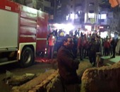 إصابة شخصين فى حريق شقة بدار السلام