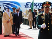 السيسى يزور السعودية على متن "مصر للطيران" لخضوع طائرة الرئاسة للصيانة