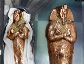 ضبط 3 عاطلين بحوزتهم 1160 قطعة معدنية وتمثالين أثريين فى بنى سويف