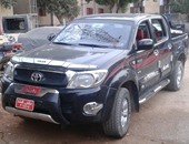 استعادة سيارتين مبلغ باختطافهما تحت تهديد السلاح بالمنطقة الجبلية بسوهاج