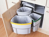 7 أفكار وأماكن ذكية لصناديق القمامة فى المطبخ