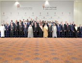 استعراض نجاحات مؤتمر شرم الشيخ أمام الاتحاد الدولى للغاز فى أبو ظبى