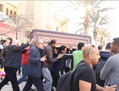 خروج جثمان محمد وفيق لمثواه الأخير بمقابر العائلة على طريق الواحات