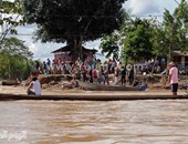 إجلاء نحو 4 آلاف شخص بسبب الفيضانات شمال غرب ميانمار