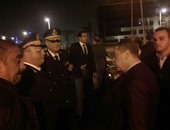 مدير أمن العاصمة يفاجئ الخدمات الأمنية والأقسام بالقاهرة الجديدة فجراً