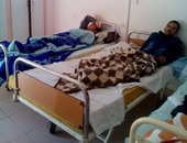 قراء "اليوم السابع" يرسلون صورا لإضراب عمال بمستشفى العاشر من رمضان