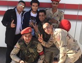 عمر جابر: مبروك لمصر على نجاح المؤتمر الاقتصادى وربنا يحمى جيشنا