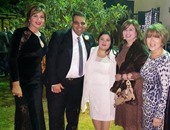 بالصور..ننشر تفاصيل حفل زفاف سارة نور الشريف