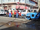 محافظة الإسكندرية تواصل أعمال تطهير الصرف وصيانة شبكات الكهرباء