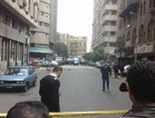 فرض كردون أمنى بمحيط انفجار عبوة الهرم