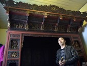 بالصور.. صينى يجمع الأسرّة الأثرية على مدار 25 عاما