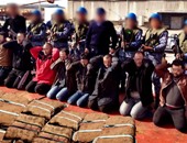 المتحدث العسكرى: ضبط سفينة بالقرب من ميناء دمياط على متنها 2 طن مخدرات