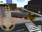 هل تحب قيادة السيارات.. إليك تطبيق Truck Parking 3D