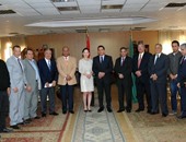 محافظ الشرقية يلتقى مدير "هيرماس" العالمية لبحث عدد من المشروعات الاستثمارية