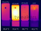 هاتف HTC One M9 يفشل فى اختبارات الحرارة