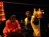 عرض مسرحية "دون كيشوت بين الوهم والحقيقة" بـ"ثقافة الزقازيق"
