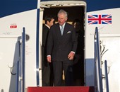 وصول ولى عهد بريطانيا وزوجته إلى الولايات المتحدة فى زيارة رسمية