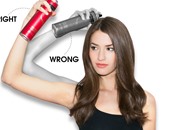 4 أخطاء شائعة عند استخدام مستحضرات الشعر