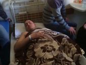 صور الناجين من حادث "أتوبيس المريوطية" بمستشفى الهرم