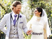 بالصور.. زوجان يقيمان حفل زفاف فى 38 دولة حول العالم من ضمنها مصر