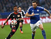 "بلعربى" يقود ليفركوزن للفوز على شالكة بالدورى الألمانى