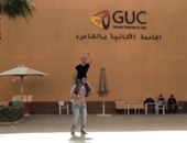 بالفيديو.. طلاب الجامعة الألمانية يرقصون على أنغام "صليل الصوارم" الداعشى