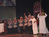 "السامر" يجسد عادات وتقاليد سيناء فى مسابقة إبداع 3