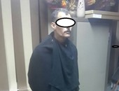 ضبط مسجل يرتدى النقاب لترويج الأقراص المخدرة فى بور فؤاد