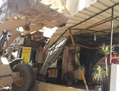 إزالة الإشغالات من شوارع حى شرق الإسكندرية