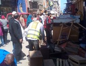 إزالة 178 حالة إشغال طريق فى حملة لشرطة المرافق بالإسكندرية