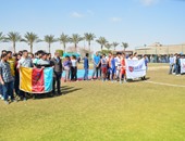غداً.. تنظيم مهرجان رياضى بمدينة الشروق بحضور وزير الشباب والرياضة