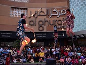 دبى تحتفل بمهرجان مسرح الشارع بحضور300 ألف شخص فى أول أيام المهرجان