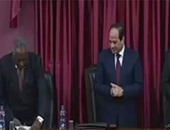 السيسي: نحتاج إلى بناء جسور الثقة بين الشعبين المصرى والإثيوبى