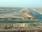 رفع 187 مليون متر مكعب رمال مشبعة بالمياه من قناة السويس الجديدة