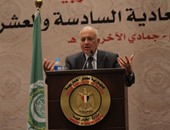 العربى يلتقى رئيس البرلمان العراقى على هامش اجتماع رؤساء البرلمانات العربية