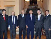 بالصور.. سفير فرنسا يحتفل بمرور 25عاما على إنشاء معهد "الأعمال الدولية"