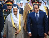 الرئيس السيسى يتبادل التهانى بعيد الأضحي مع أمير الكويت