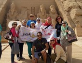 بالصور.. "تعالوا نعرف مصر" يزور أسوان وبلاد النوبة
