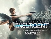 "The Divergent Series Insurgent" يحقق 106ملايين دولار إيرادات عالميًا
