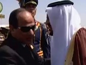 الرئيس السيسى يعزى محمد بن سلمان فى ضحايا حادث التدافع بمشعر "منى"