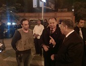 بالصور.. جولة مفاجئة لمدير أمن القاهرة لتفقد الخدمات الأمنية بالعاصمة