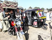 مصرع سيدة وإصابة نجلها فى انقلاب تروسيكل بالشرقية 